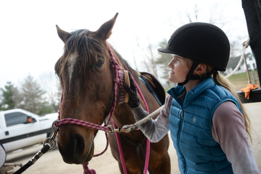 A lesson in training: ‘Take care of the horse and the horse will take care of you’