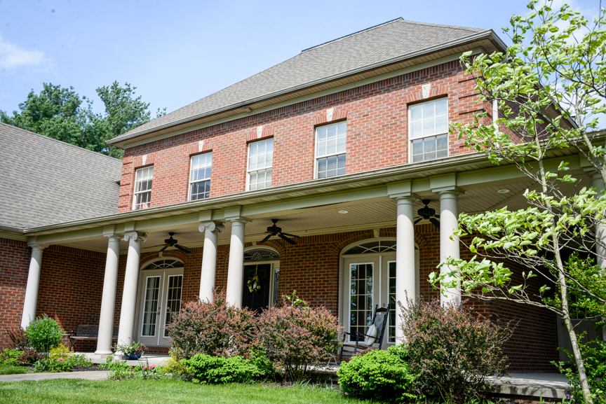Cochrans enjoy ‘Southern Living’ in Frankfort’s Two Creeks subdivision