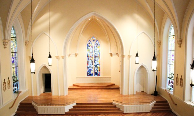 Restoring faith: Dunns preserve historic Good Shepherd Catholic Church