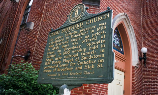 Restoring faith: Dunns preserve historic Good Shepherd Catholic Church