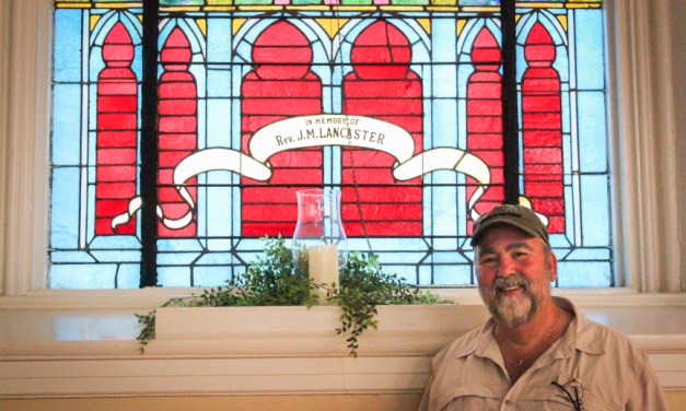 Restoring faith: Dunns preserve historic Good Shepherd Catholic Church