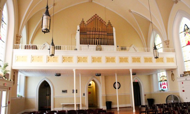 Restoring faith: Dunns preserve historic Good Shepherd Catholic Church