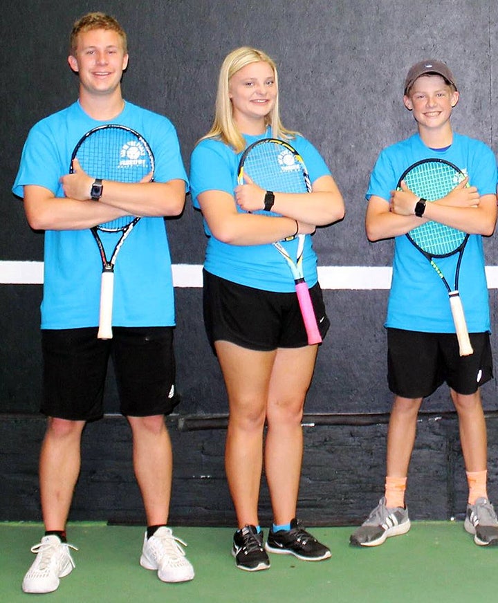 ‘Outstanding’ family wins state tennis award