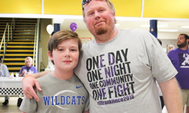 Snapped: Relay for Life of Franklin County, June 16, 2018