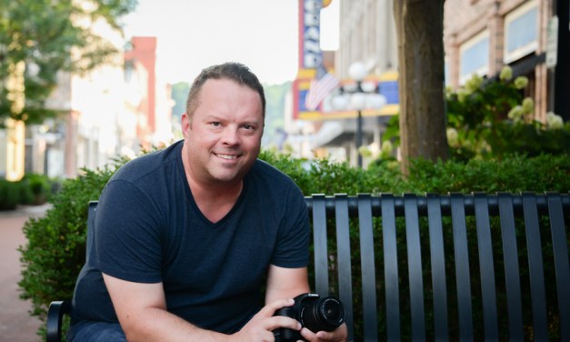From Frankfort to LA, Chris Easterly is carving his path to the movie making business