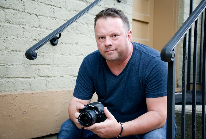 From Frankfort to LA, Chris Easterly is carving his path to the movie making business