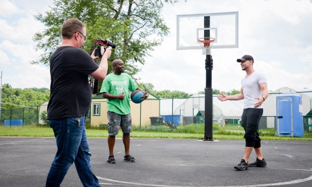 From Frankfort to LA, Chris Easterly is carving his path to the movie making business