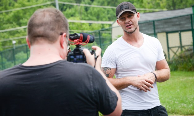 From Frankfort to LA, Chris Easterly is carving his path to the movie making business