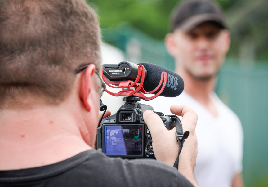 From Frankfort to LA, Chris Easterly is carving his path to the movie making business