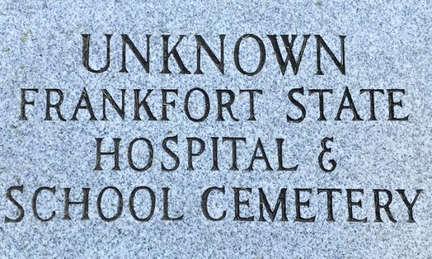 The unfortunate story of the Frankfort State Hospital School and Cemetery