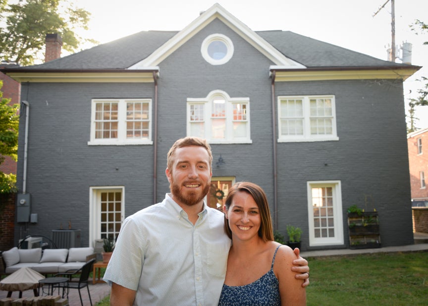 Couple finds forever home in 19th century carriage house