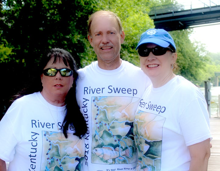 Snapped: Kentucky River Sweep, June 23, 2018