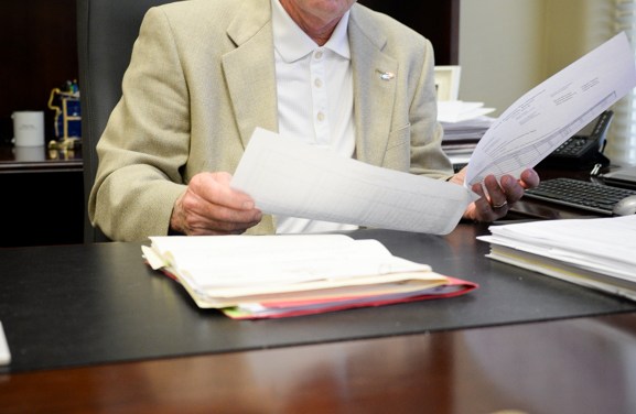 Rick Harp assisting clients one financial step at a time