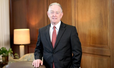 Rick Harp assisting clients one financial step at a time