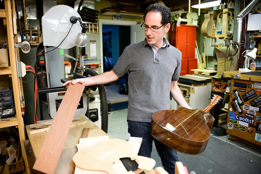 Bridging the gap: Dr. Will Renshaw fulfilling love for intricate work through dentistry, guitar making