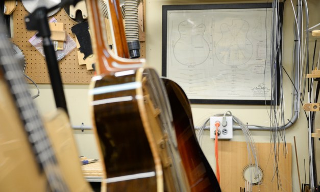 Bridging the gap: Dr. Will Renshaw fulfilling love for intricate work through dentistry, guitar making