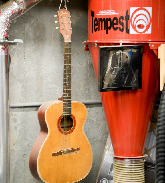 Bridging the gap: Dr. Will Renshaw fulfilling love for intricate work through dentistry, guitar making