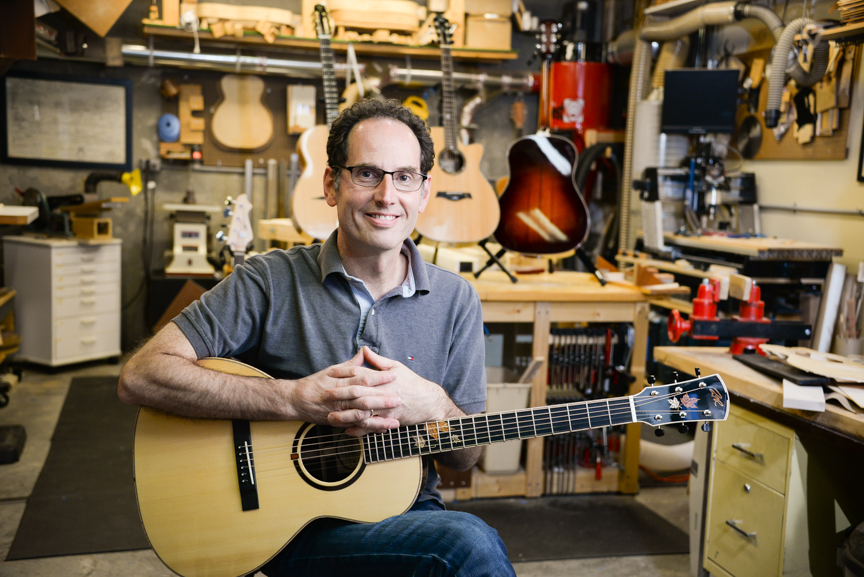 Bridging the gap: Dr. Will Renshaw fulfilling love for intricate work through dentistry, guitar making