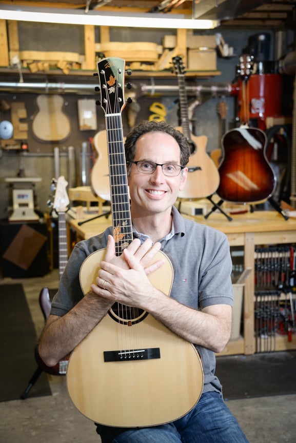 Bridging the gap: Dr. Will Renshaw fulfilling love for intricate work through dentistry, guitar making