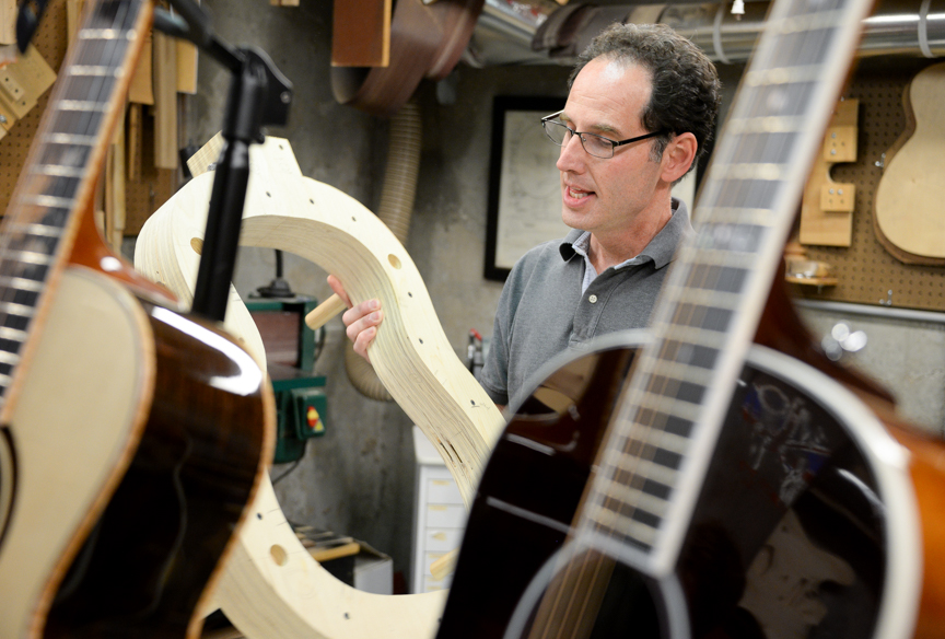 Bridging the gap: Dr. Will Renshaw fulfilling love for intricate work through dentistry, guitar making