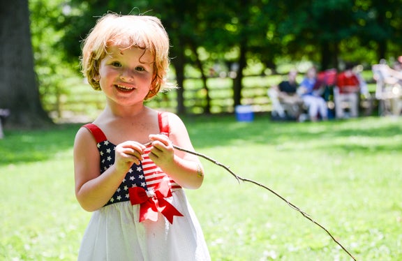 Snapped: Old Fashioned Fourth of July
