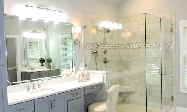 The requirements: A master bath success story