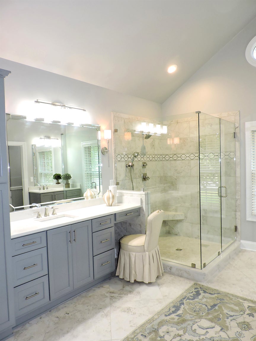 The requirements: A master bath success story