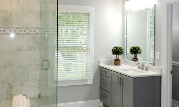 The requirements: A master bath success story