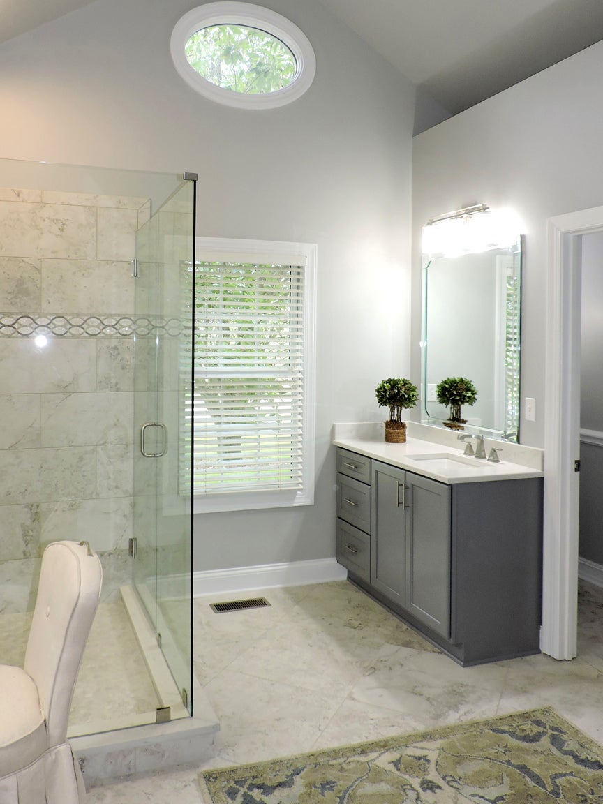 The requirements: A master bath success story