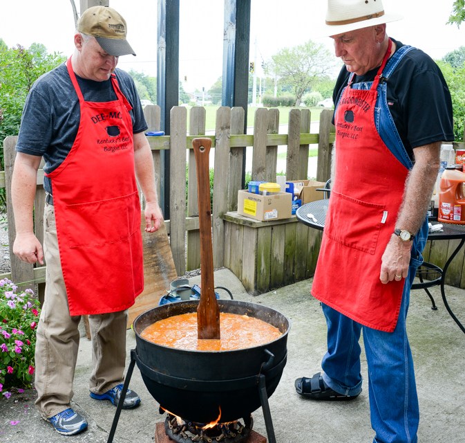 Welcome to the event: Russ Kennedy sharing love, story of Kentucky burgoo