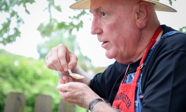 Welcome to the event: Russ Kennedy sharing love, story of Kentucky burgoo