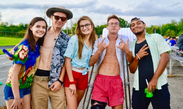 Snapped: Franklin County Vs. Western Hills football game, Aug. 17, 2018