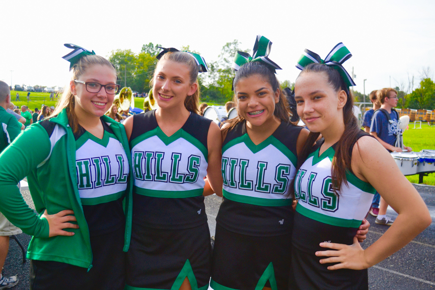 Snapped: Franklin County Vs. Western Hills football game, Aug. 17, 2018