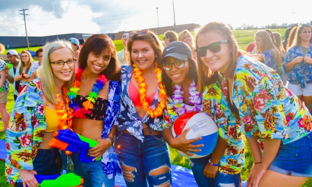 Snapped: Franklin County Vs. Western Hills football game, Aug. 17, 2018