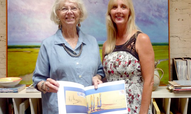 Mail art: Longtime friends Ellen Glasgow and Sandra MacDiarmid exchange handwritten letters with intricate drawings on the envelopes for more than 60 years