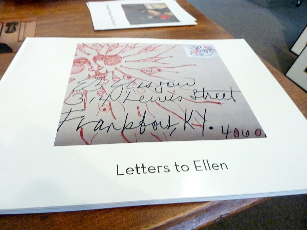 Mail art: Longtime friends Ellen Glasgow and Sandra MacDiarmid exchange handwritten letters with intricate drawings on the envelopes for more than 60 years