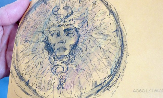 Mail art: Longtime friends Ellen Glasgow and Sandra MacDiarmid exchange handwritten letters with intricate drawings on the envelopes for more than 60 years