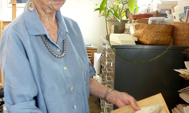Mail art: Longtime friends Ellen Glasgow and Sandra MacDiarmid exchange handwritten letters with intricate drawings on the envelopes for more than 60 years