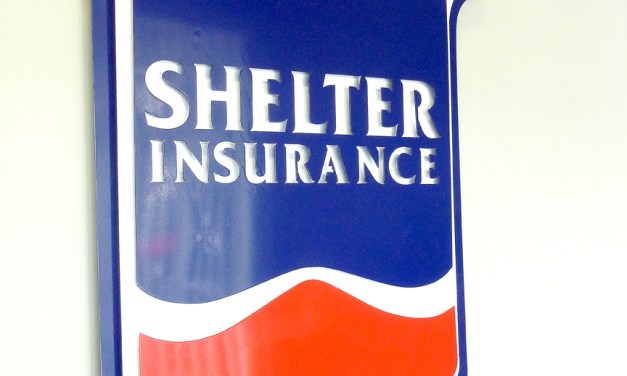 At your service: Shelter Insurance agent Audrey Marshall serving customers 24 hours a day, seven days a week, 365 days a year