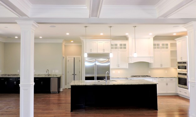 New build advantages: A beautiful kitchen with style and function