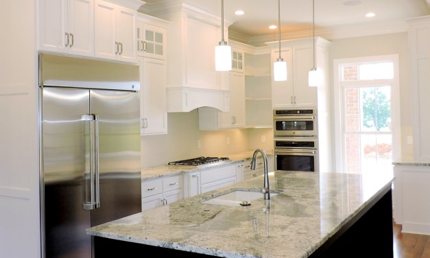 New build advantages: A beautiful kitchen with style and function