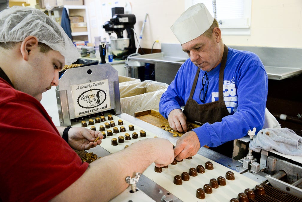 Ruth Booe: ‘The Mother of Bourbon Balls’