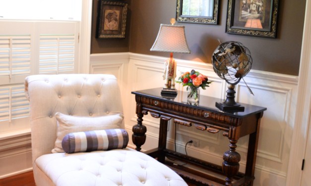 Country escape: Martins enjoy R&R on ‘Robin’s Nest Lane’