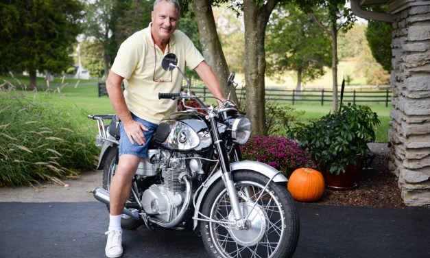 Country escape: Martins enjoy R&R on ‘Robin’s Nest Lane’