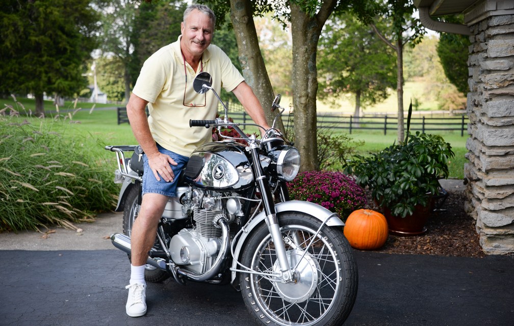 Country escape: Martins enjoy R&R on ‘Robin’s Nest Lane’