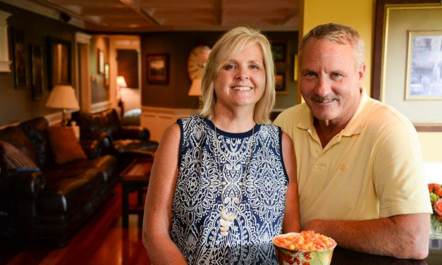 Country escape: Martins enjoy R&R on ‘Robin’s Nest Lane’