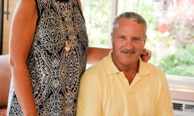 Country escape: Martins enjoy R&R on ‘Robin’s Nest Lane’