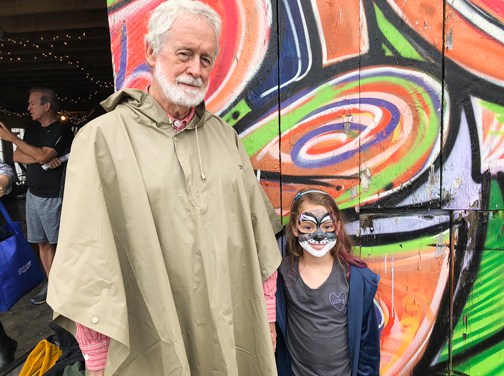 Snapped: Josephine Sculpture Park Fall Arts Festival, Sept. 9, 2018