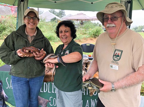 Snapped: Josephine Sculpture Park Fall Arts Festival, Sept. 9, 2018