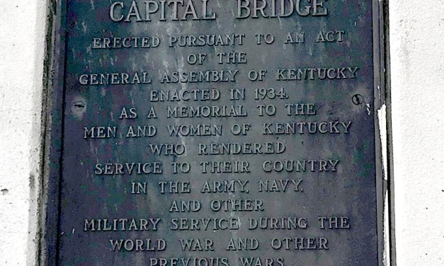 Frankfort: Kentucky Distilled — Fine patina or lost luster?